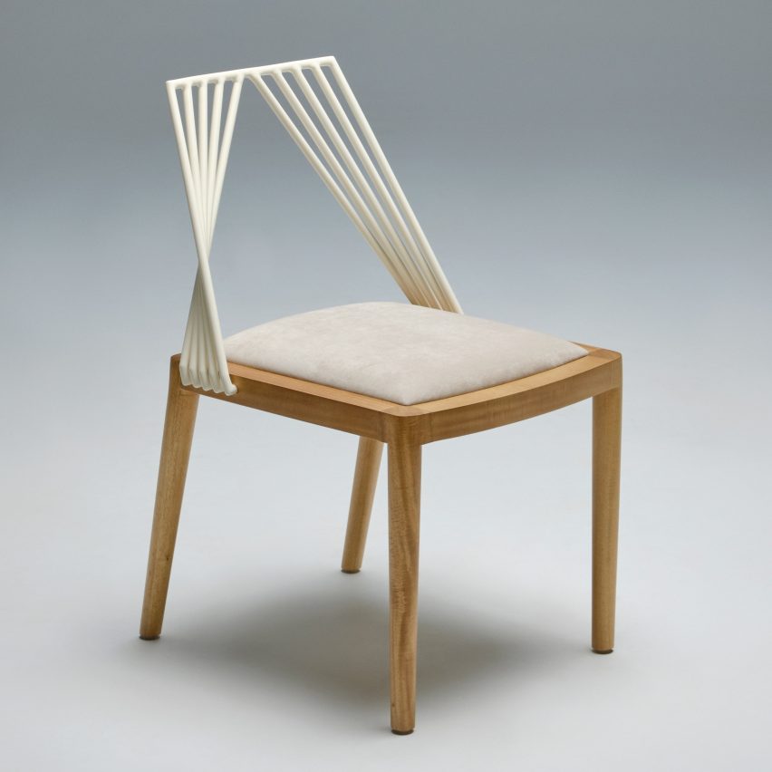 Photo of wooden chair