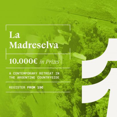 La Madreselva graphic in green