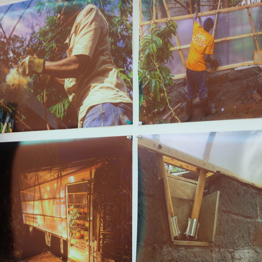 Photographs of Greenhouse Goes GMT