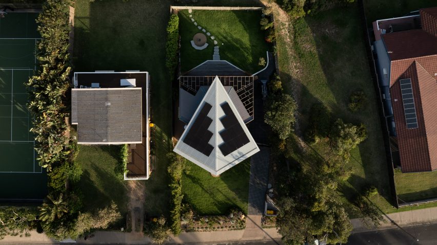 Cake House by Alexander Symes Architect