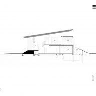 Section of Cake House by Alexander Symes Architect