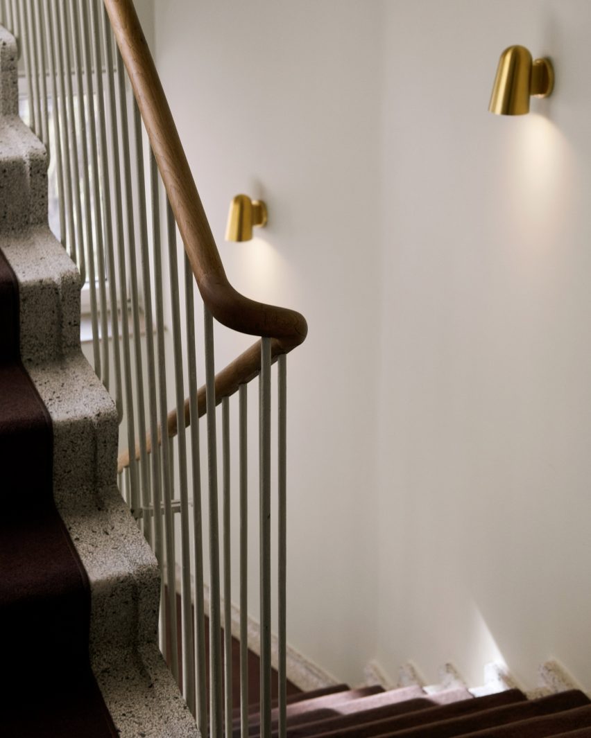 Stairwell at Hotel Petra