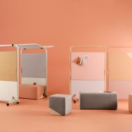 Arches screens by Bisley
