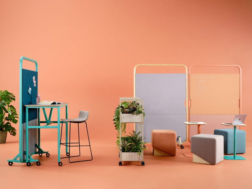 Arches screens by Bisley