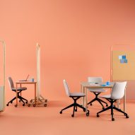 Arches screens by Bisley