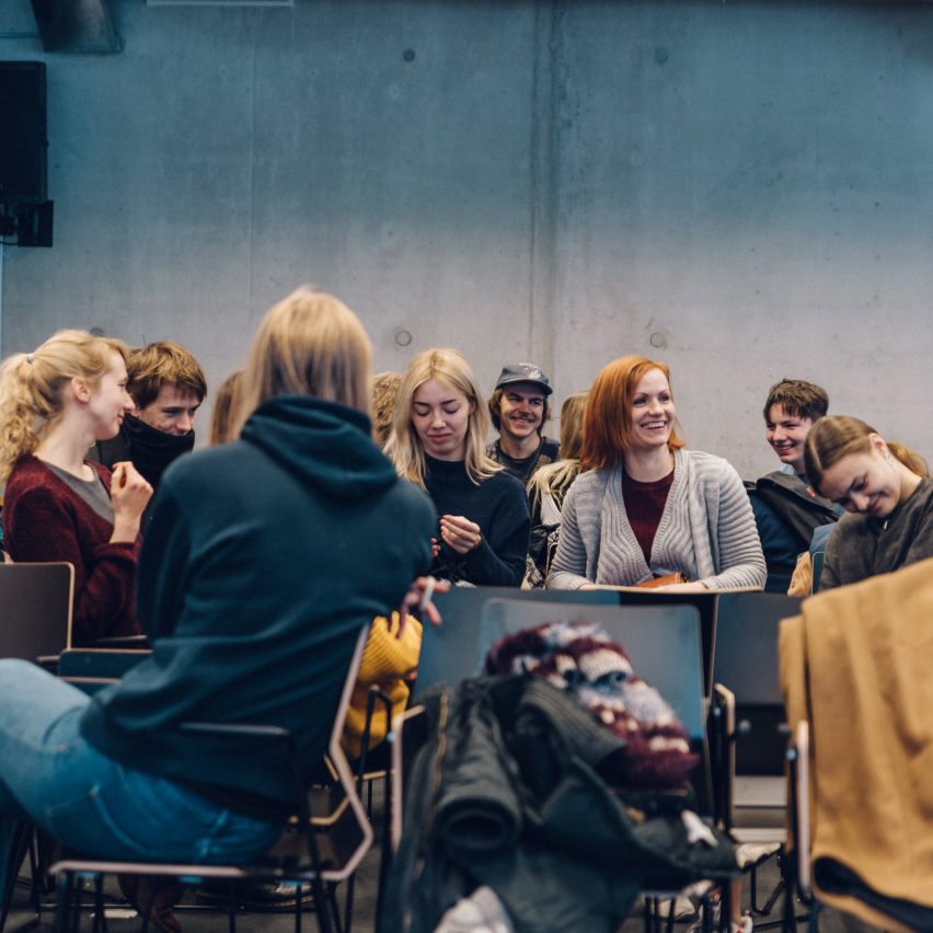  Estonian Academy of the Arts students