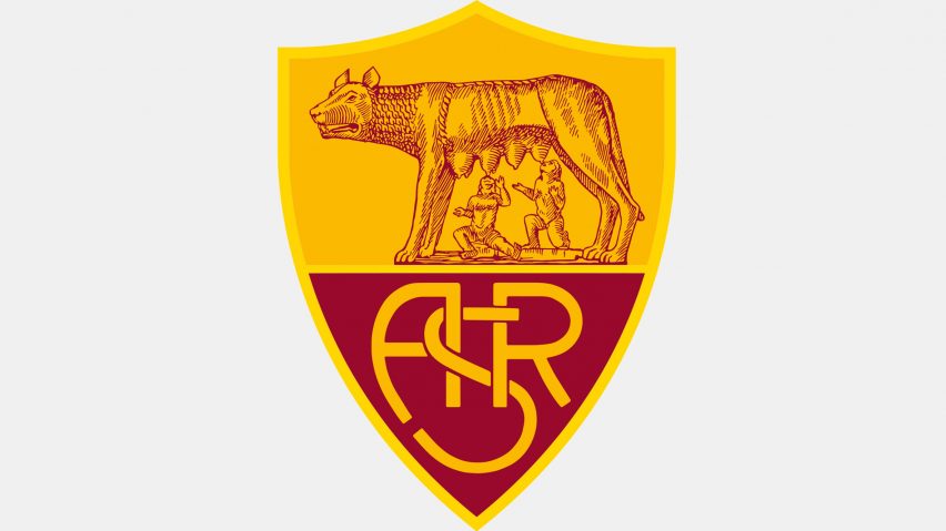 New AS Roma logo from 2025