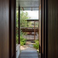 Balmoral Hillside House by Kieron Gait Architects