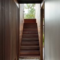 Balmoral Hillside House by Kieron Gait Architects
