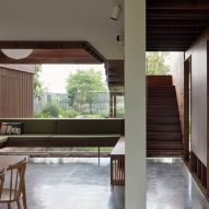 Balmoral Hillside House by Kieron Gait Architects