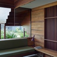 Balmoral Hillside House by Kieron Gait Architects