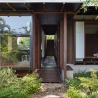 Balmoral Hillside House by Kieron Gait Architects