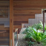 Balmoral Hillside House by Kieron Gait Architects