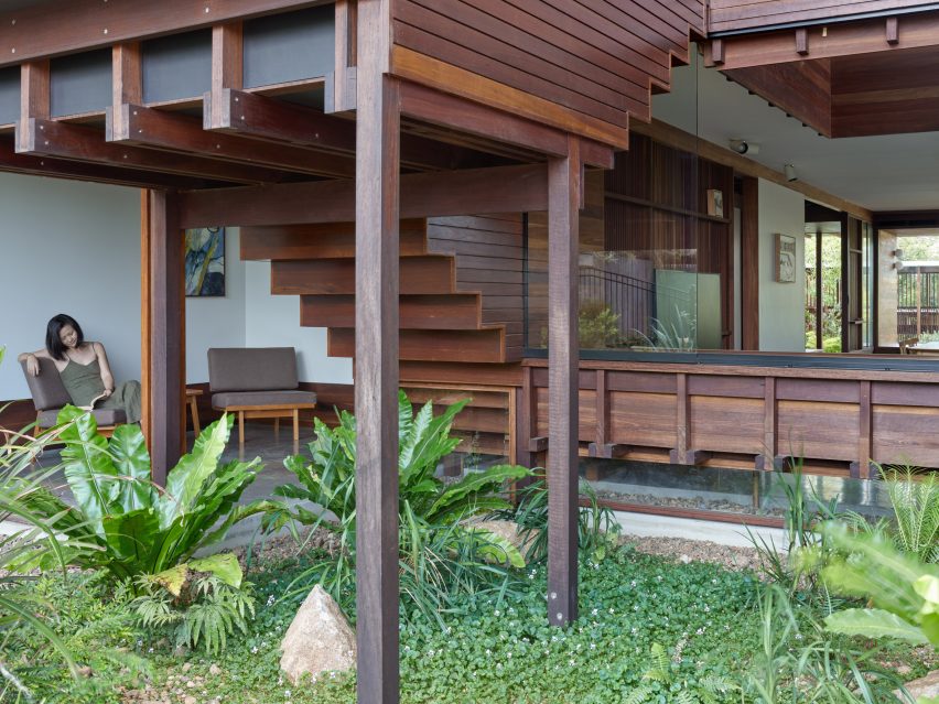 Australian house exterior