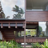 Balmoral Hillside House by Kieron Gait Architects