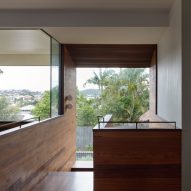 Balmoral Hillside House by Kieron Gait Architects