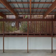 Balmoral Hillside House by Kieron Gait Architects