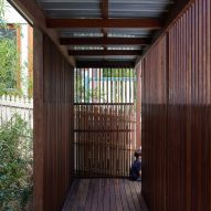 Balmoral Hillside House by Kieron Gait Architects