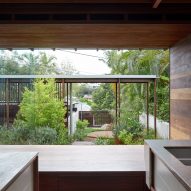 Balmoral Hillside House by Kieron Gait Architects
