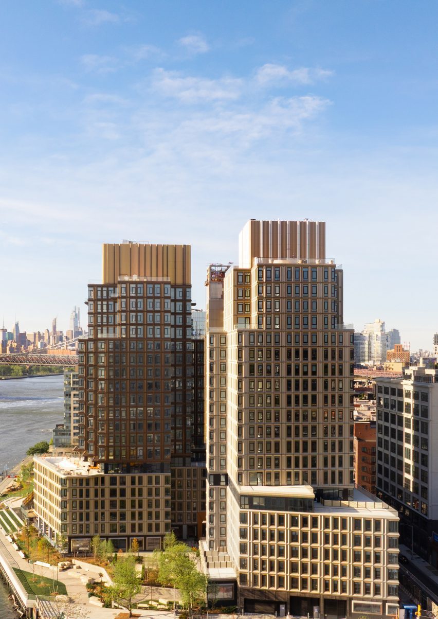 Two and Three Williamsburg Wharf