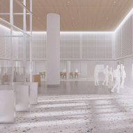 Lobby of jail