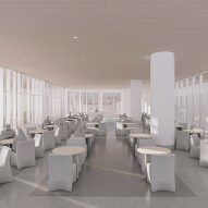 Lobby of jail
