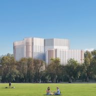 Rendering of jail