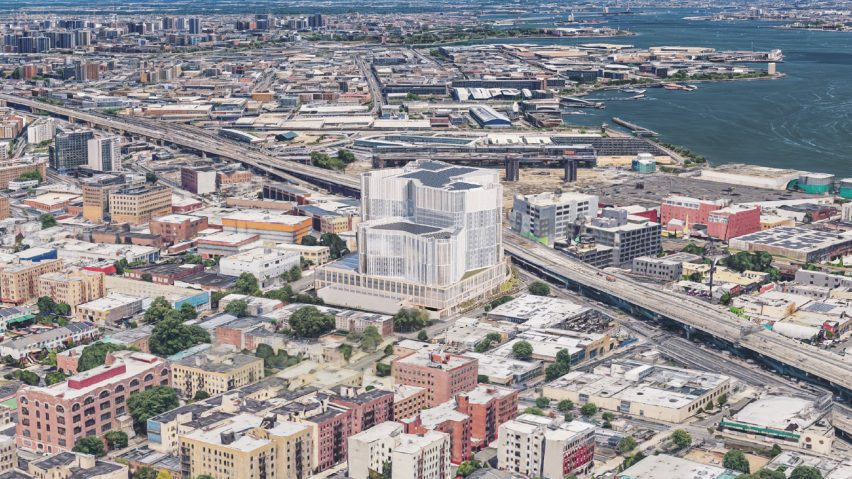 A jail in New York City