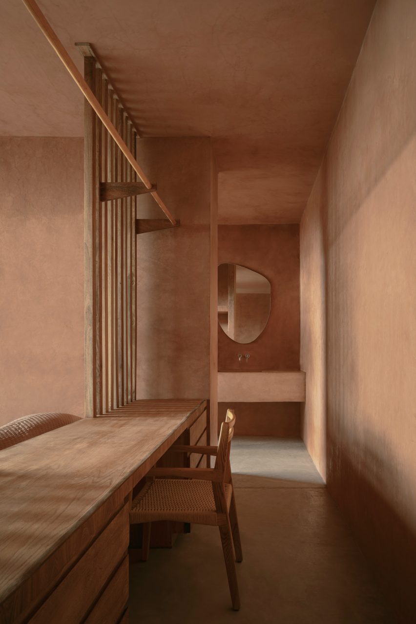 Interior of Casa Tobi by Espacio 18 Arquitectura