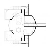 Plans of Casa Tobi by Espacio 18 Arquitectura