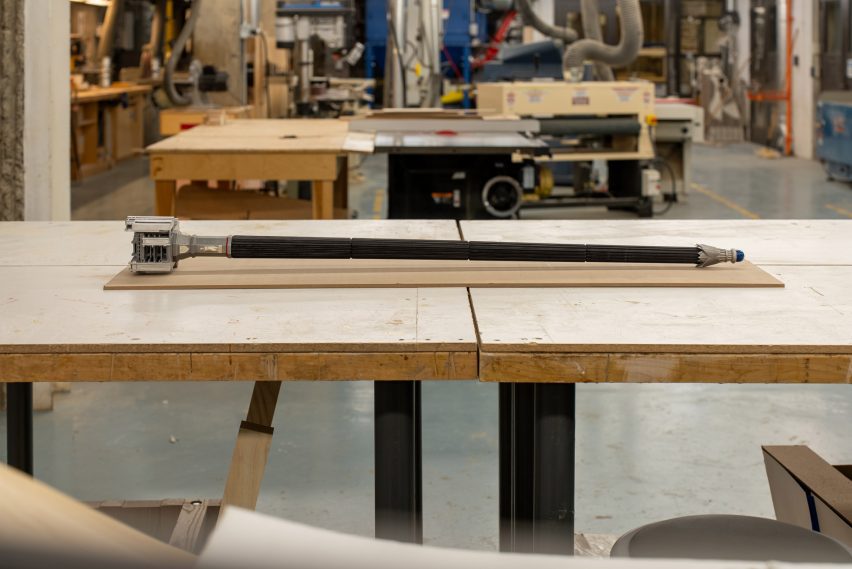 Yale School of Architecture mace