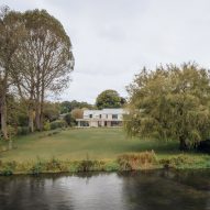Chalk River House by Oliver Leech Architects