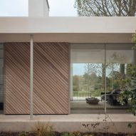 Chalk River House by Oliver Leech Architects