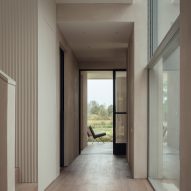 Chalk River House by Oliver Leech Architects