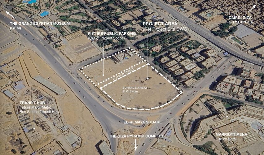 Digital Heritage Museum of Egypt - Design Unlimited