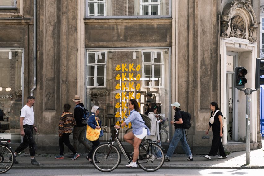 Brdr Kr&uuml;ger's Copenhagen showroom