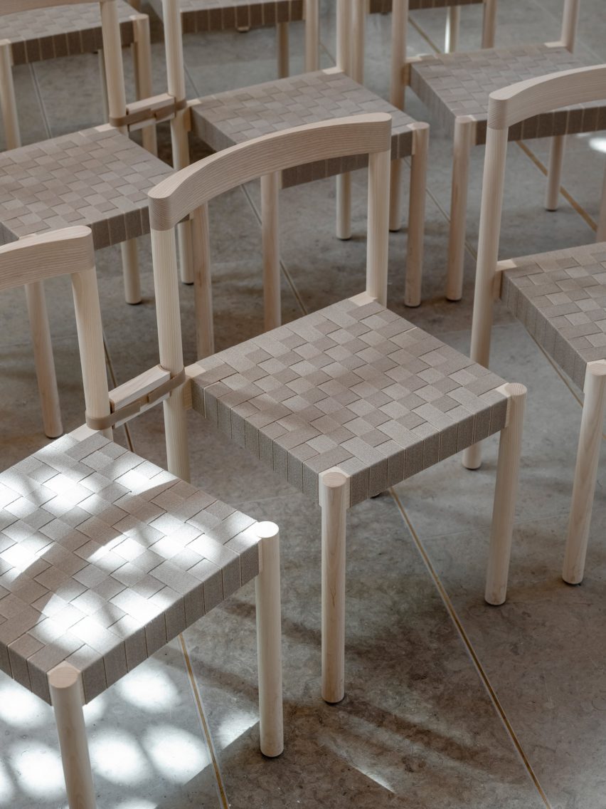 Ekko Chair by Henning Larsen for Brdr Kr&uuml;ger 