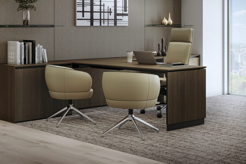 Emino chair by Okamura