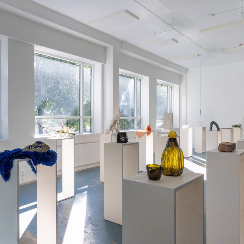 a student exhibition
