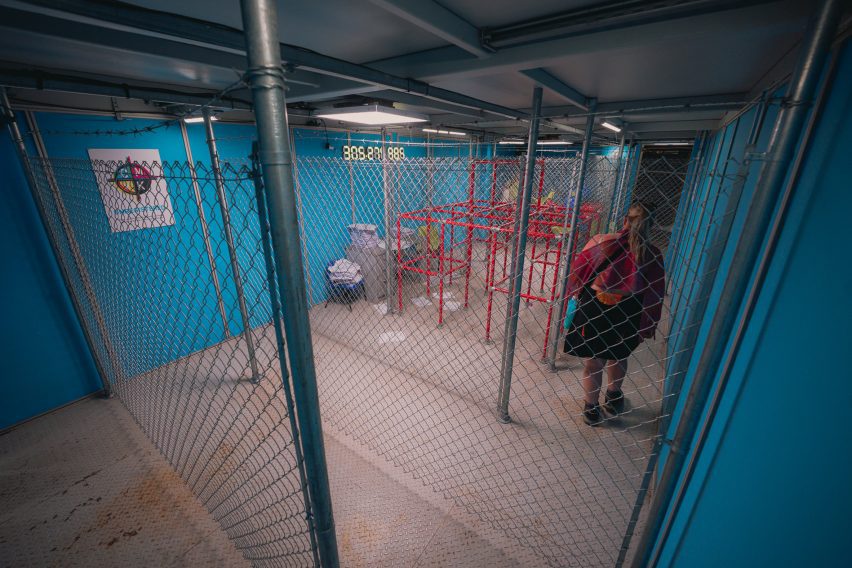 Jungle Gym by Mark Wallinger