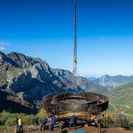 Farrapona Geological Viewpoint by Puerto & Sánchez Arquitectos