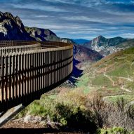 Farrapona Geological Viewpoint by Puerto & Sánchez Arquitectos