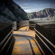Farrapona Geological Viewpoint by Puerto & Sánchez Arquitectos