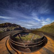 Farrapona Geological Viewpoint by Puerto & Sánchez Arquitectos