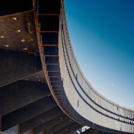 Farrapona Geological Viewpoint by Puerto & Sánchez Arquitectos