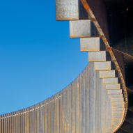 Farrapona Geological Viewpoint by Puerto & Sánchez Arquitectos