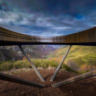 Farrapona Geological Viewpoint by Puerto & Sánchez Arquitectos