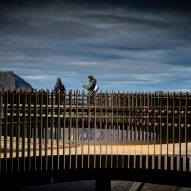 Farrapona Geological Viewpoint by Puerto & Sánchez Arquitectos