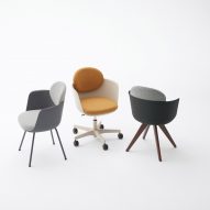Floris chair by Okamura
