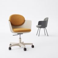 Floris chair by Okamura